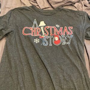 A Christmas story Charcoal colored tshirt